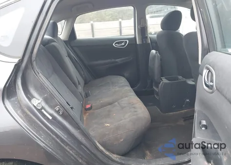 2013 Nissan Sentra Sv from USA, damaged, VIN 3N1AB7AP8DL663993